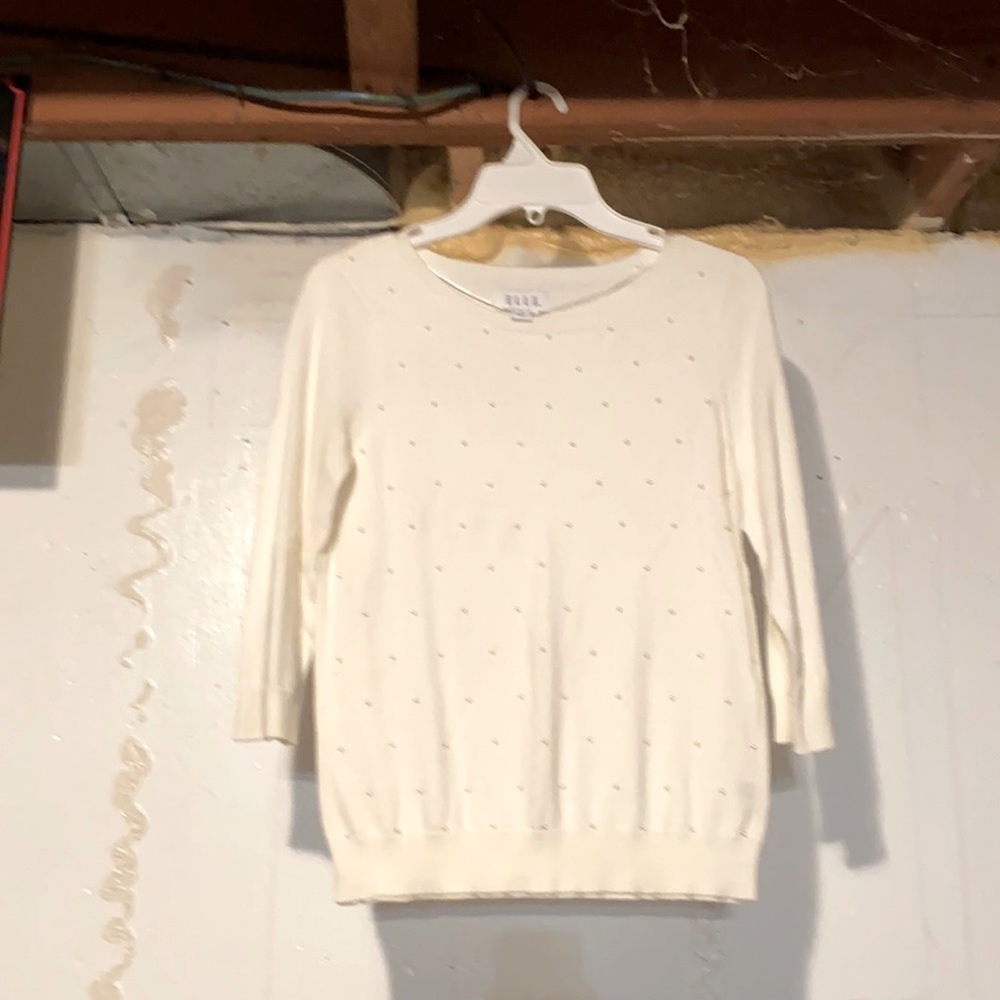 White Sweater